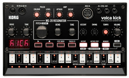 KORG Volca Kick Analog Kick Generator