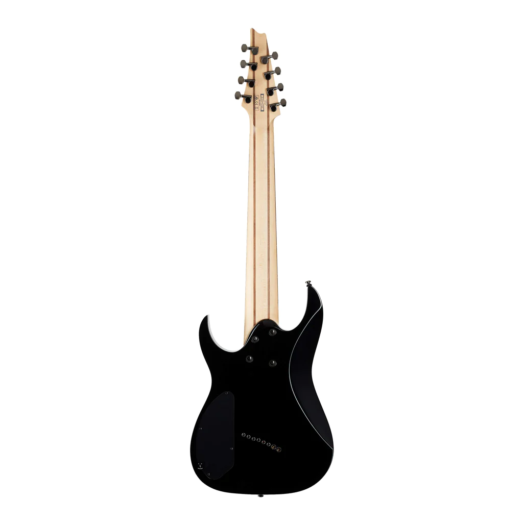 Ibanez RGMS8 8 String Electric Guitar in Black
