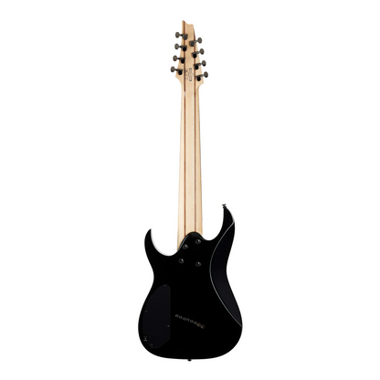 Ibanez RGMS8 8 String Electric Guitar in Black