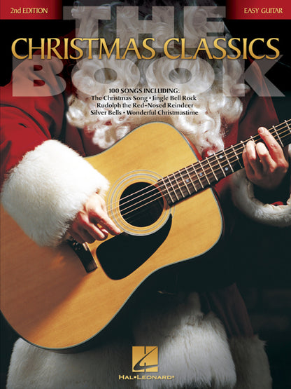 The Christmas Classics Book Easy Guitar 2nd Edition