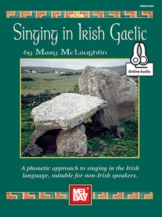 Singing In Irish Gaelic Bk/Oa
