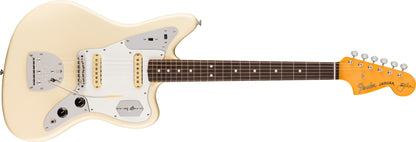 Fender Johnny Marr Jaguar, Rosewood Fingerboard in Olympic White