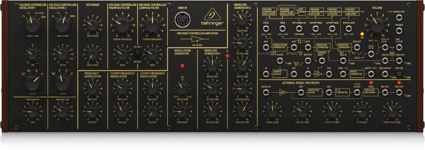 Behringer K2 Semi Modular Synthesizer