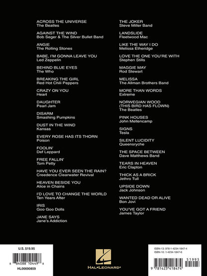 Best Acoustic Guitar Songs Ever Guitar Tab