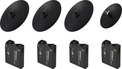 Roland 4CY-4WT-01 Wireless Trigger Cymbal Pack