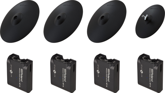 Roland 4CY-4WT-01 Wireless Trigger Cymbal Pack