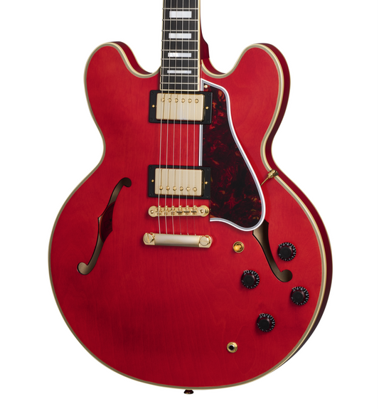 Epiphone 1959 ES-355 in Cherry Red