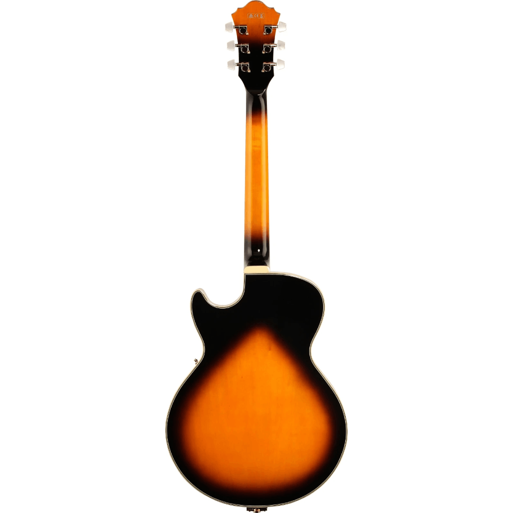 Ibanez GB10SE  George Benson Signature in Brown Sunburst