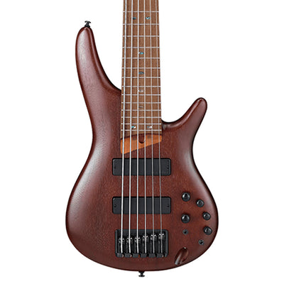Ibanez 2019 SR506E in Brown Mahogany