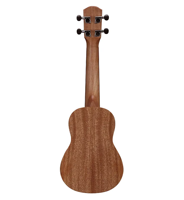 Alvarez Regent 22S Soprano Uke in Natural Satin