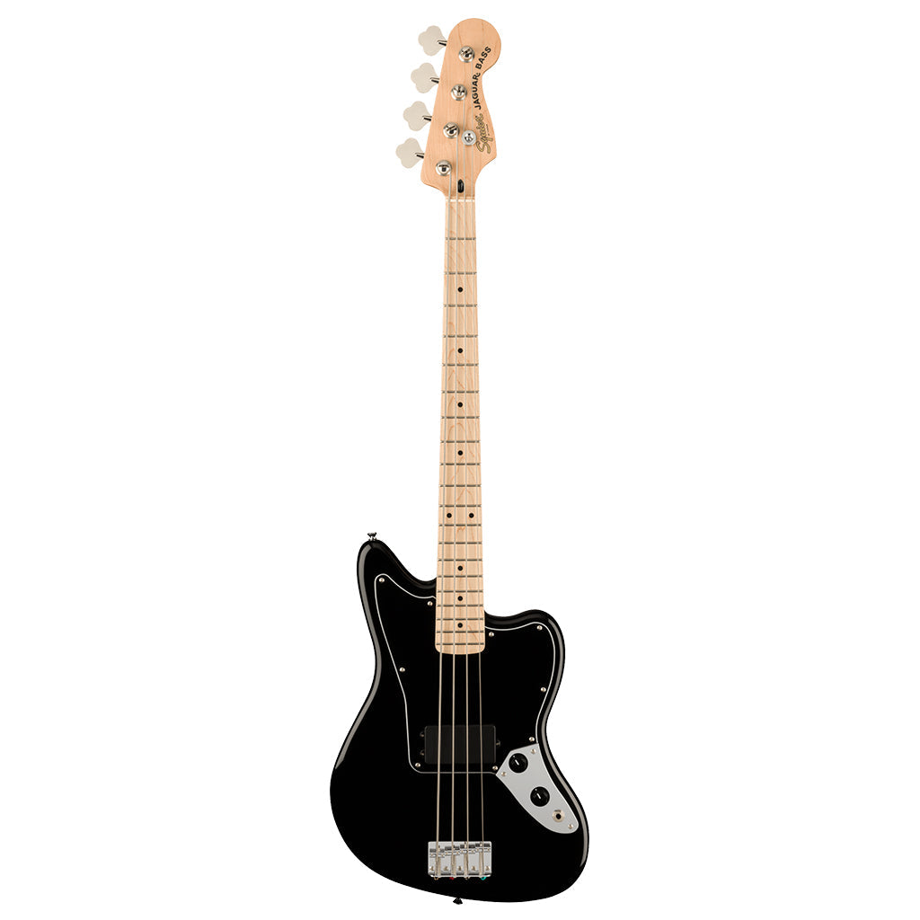 Squier Affinity Series Jaguar Bass H, Maple Fingerboard in Black