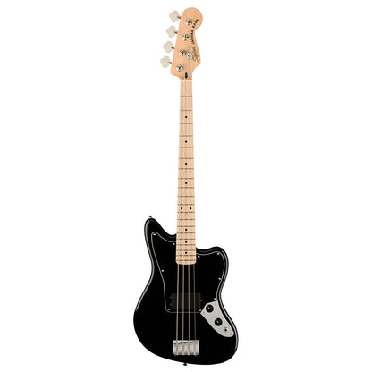 Squier Affinity Series Jaguar Bass H, Maple Fingerboard in Black