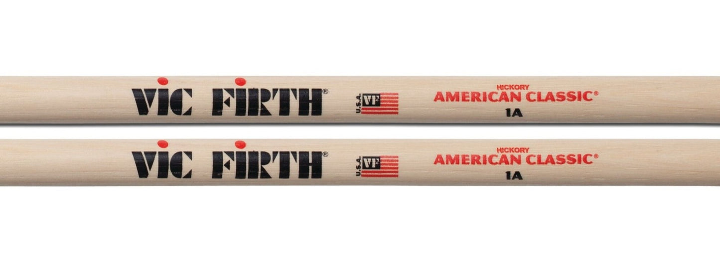 Vic Firth American Classic 1A Drumsticks