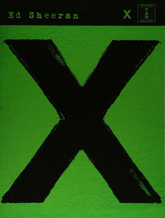 Ed Sheeran X Guitar Tab