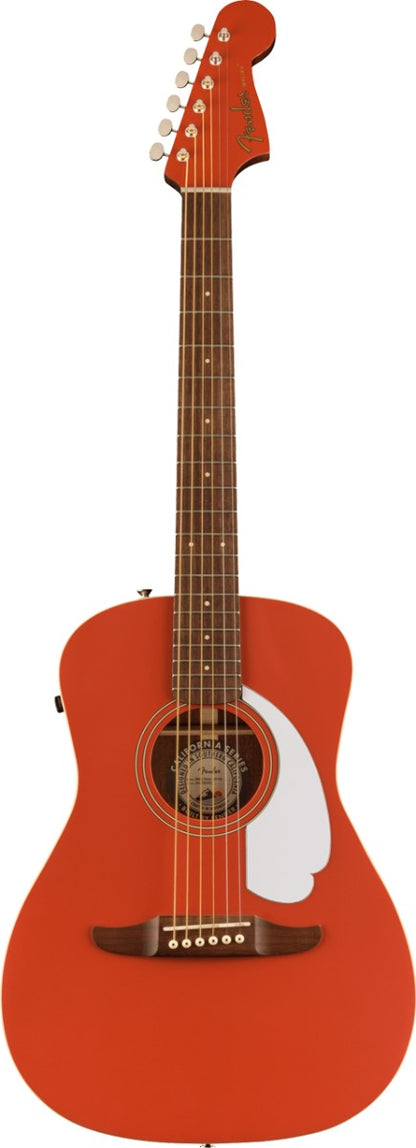 Fender Malibu Player in Fiesta Red