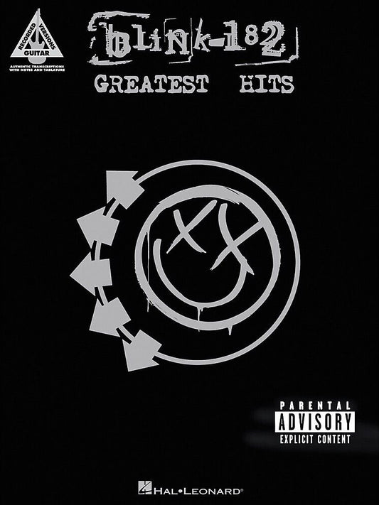 Blink 182 Greatest Hits Guitar Recorded Versions Tab