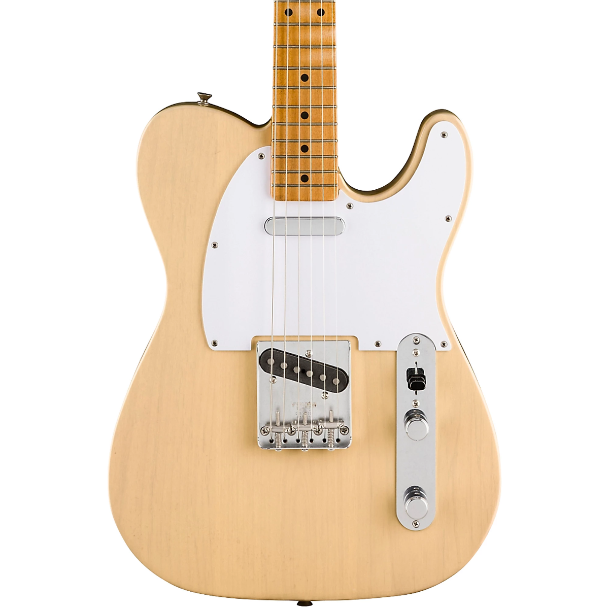 Fender Limited Edition Vintera II Road Worn '60s Telecaster, Maple Fingerboard in Blonde