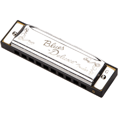 Fender Blues Deluxe Harmonica Key of G