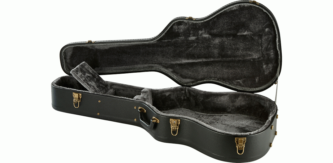 Armour APCW Dreadnought Western Acoustic Premium Guitar Wood Case