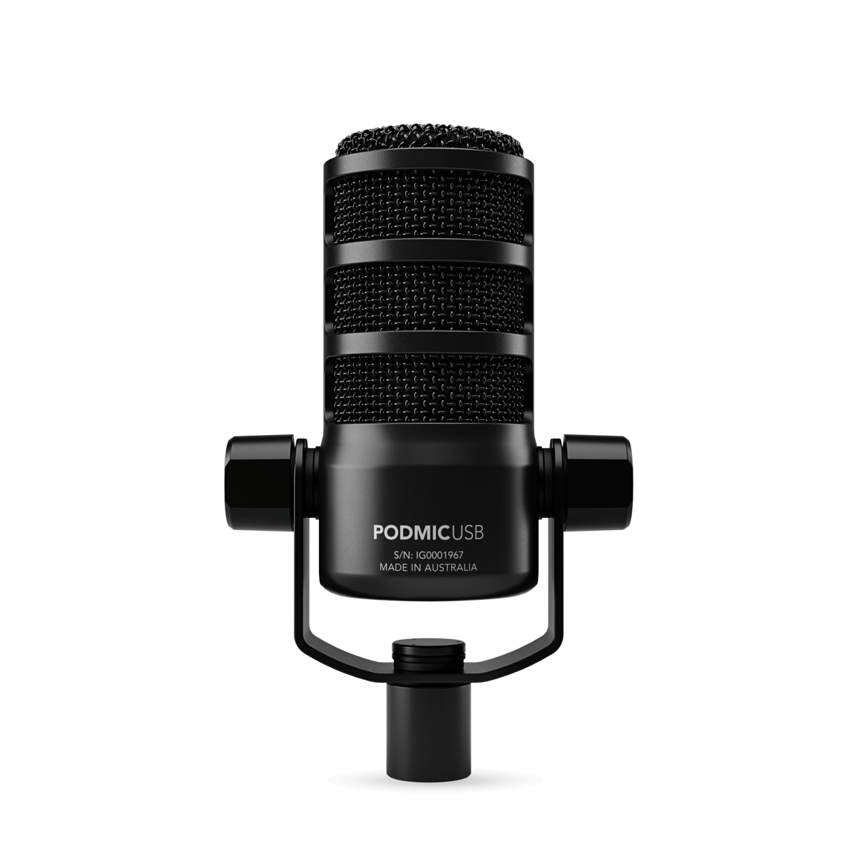 RODE PodMic USB Versatile Dynamic Broadcast Microphone