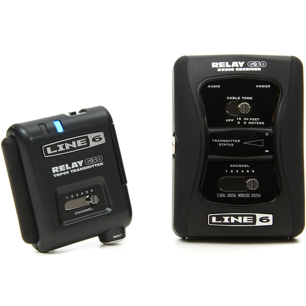 Line 6 Relay G30 Digital Wireless Guitar System