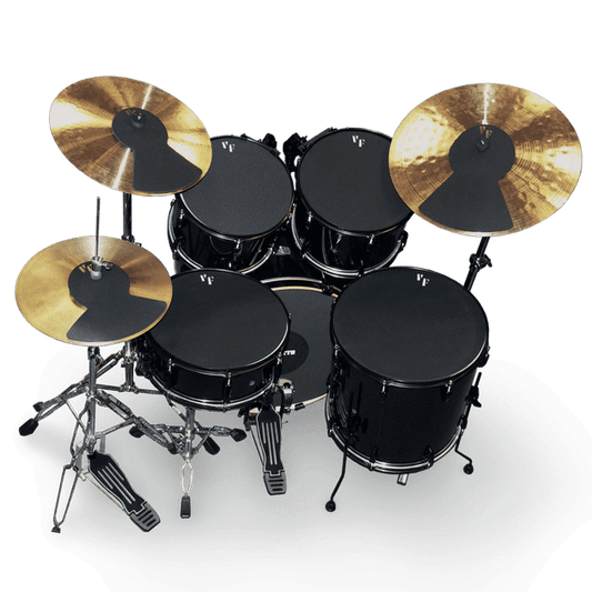 Vic Firth Mute Prepack 12”, 13”, 14”, 16", 22", Hi-Hat And Cymbals (2)