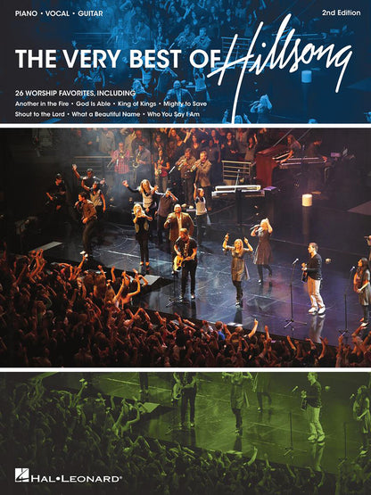The Very Best Of Hillsong 2nd Edition PVG