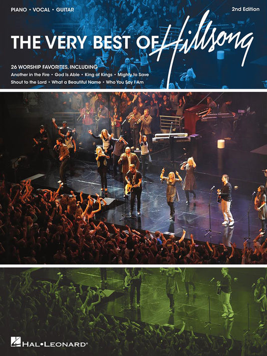The Very Best Of Hillsong 2nd Edition PVG