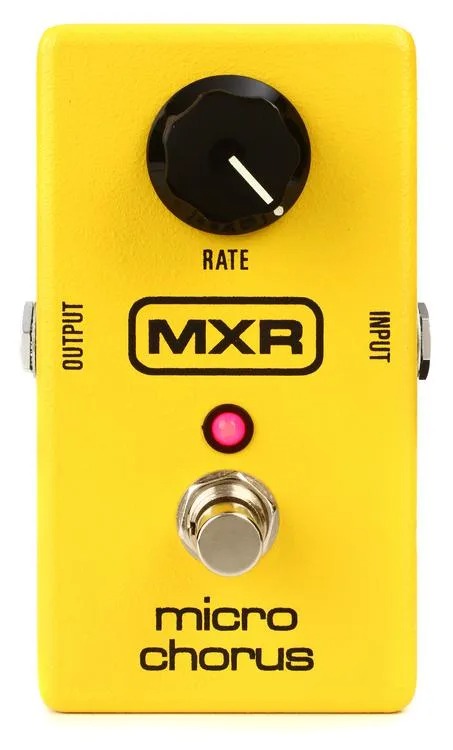 MXR Micro Chorus Pedal