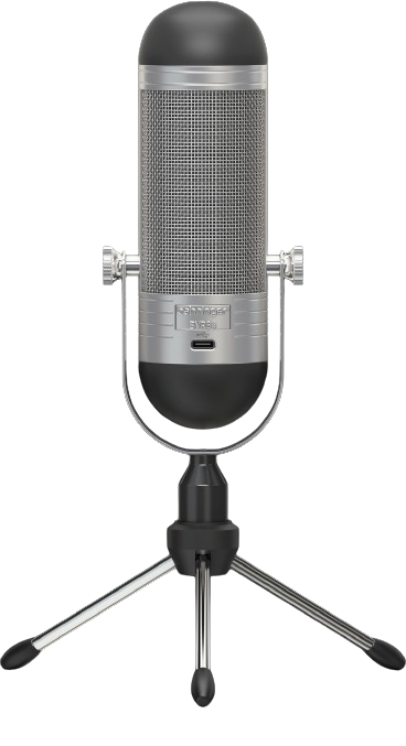 Behringer BVR84 Vintage Capsule USB Microphone