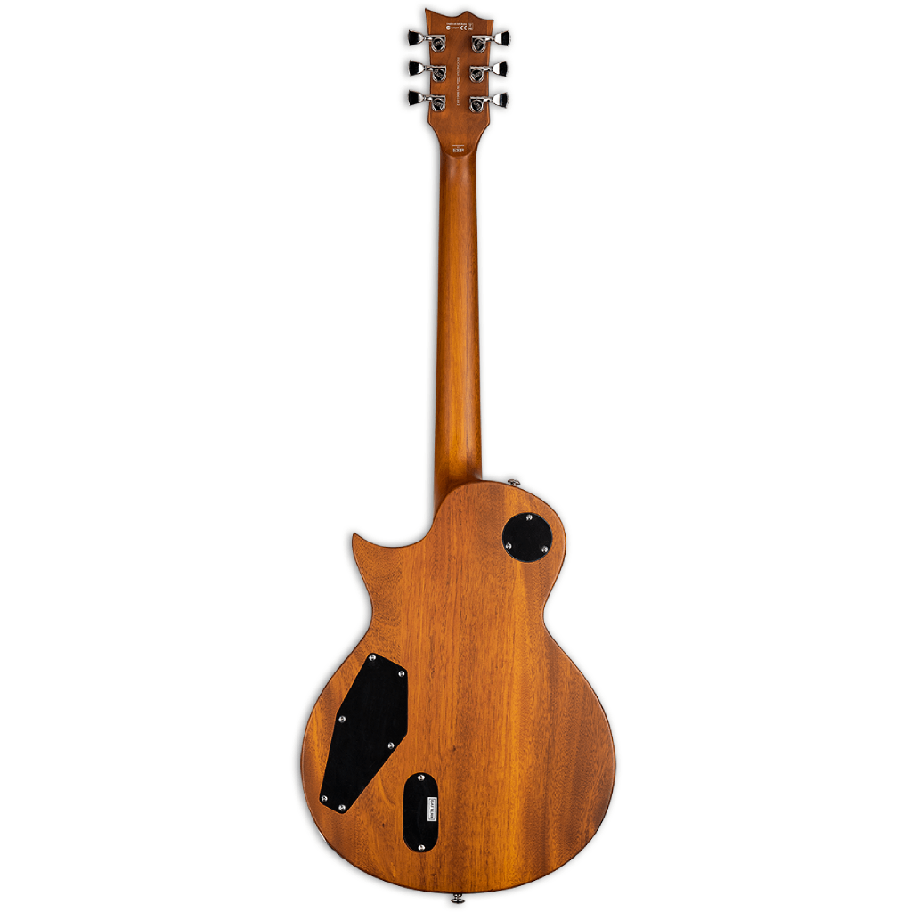 ESP LTD Eclipse Electric Guitar in Honey Burst Satin