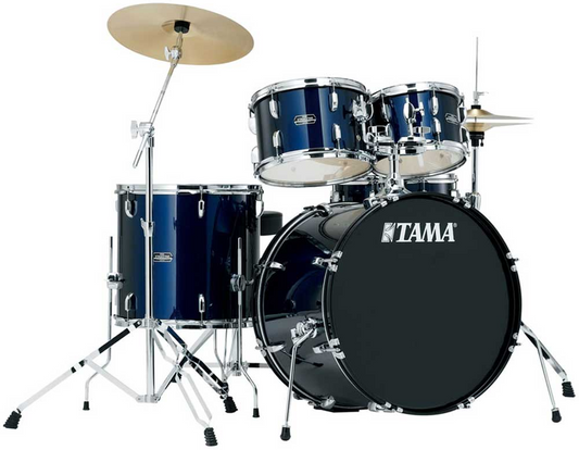 Tama ST52H5 Stagestar 5 Piece Drum Kit in Dark Blue