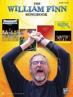 WILLIAM FINN SONGBOOK PVG