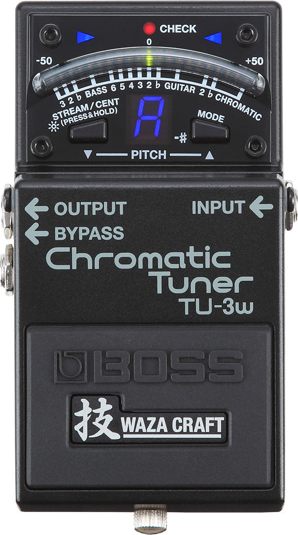 Boss TU3W Waza Craft Chromatic Tuner Pedal