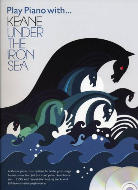 Play Piano With Keane Under the Iron Sea Book & CD
