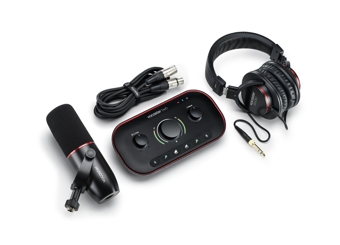 Focusrite Vocaster Two Studio Podcasting Kit