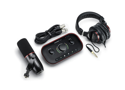 Focusrite Vocaster Two Studio Podcasting Kit
