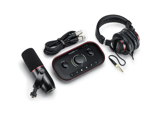 Focusrite Vocaster Two Studio Podcasting Kit