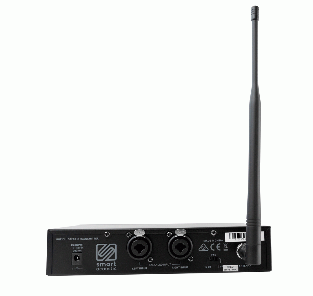 Smart Acoustic SIEM250 In Ear Monitoring System ANZ