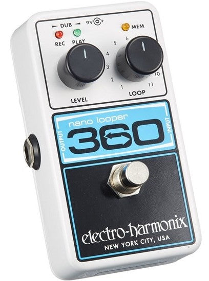 Electro Harmonix 360 Nano Looper Pedal