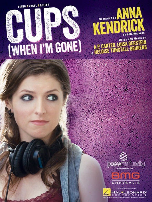 Anna Kendrick Cups When I'm Gone S/S PVG
