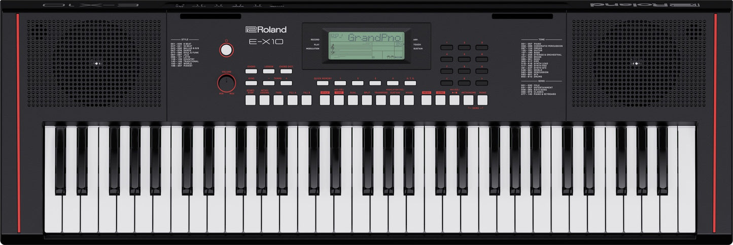 Roland E X10 Arranger Keyboard