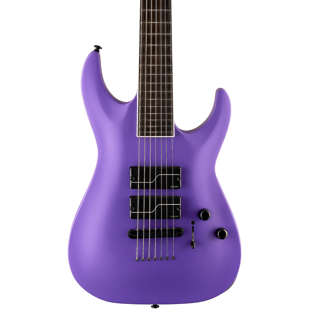 ESP LTD Stef Carpenter SC 607 Baritone in Purple Satin
