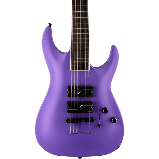 ESP LTD Stef Carpenter SC 607 Baritone in Purple Satin