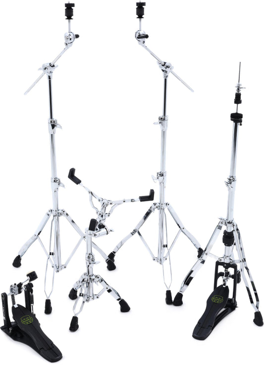 Mapex Armory Series 800 Double Pedal Hardware Pack in Chrome