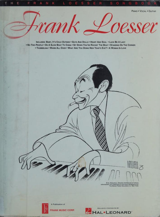 The Frank Loesser Songbook PVG