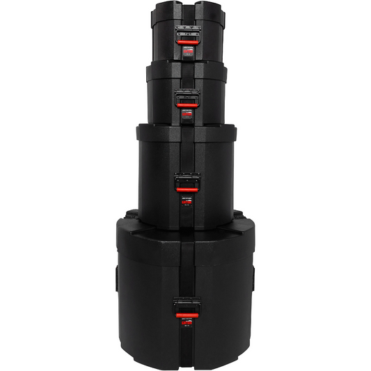 Gator GPCROCKPACK Gator Grooves Drum Case Rock Pack