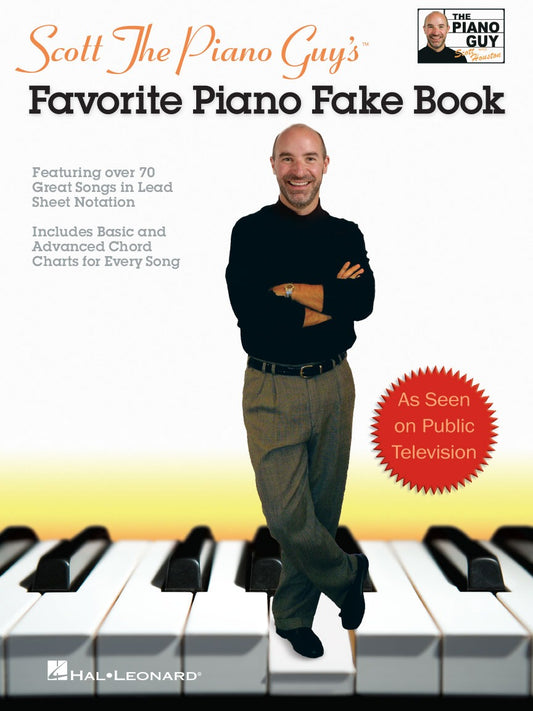 Scott The Piano Guys Favorite Piano Fake Book