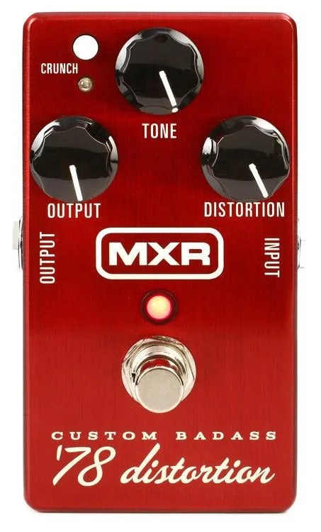 MXR Custom Badass '78 Distortion Pedal