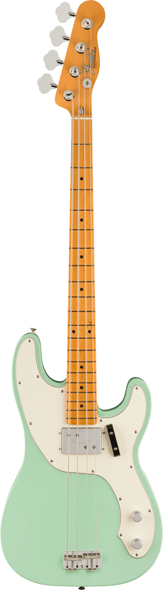 Fender Vintera II '70s Telecaster Bass, Maple Fingerboard in Surf Green